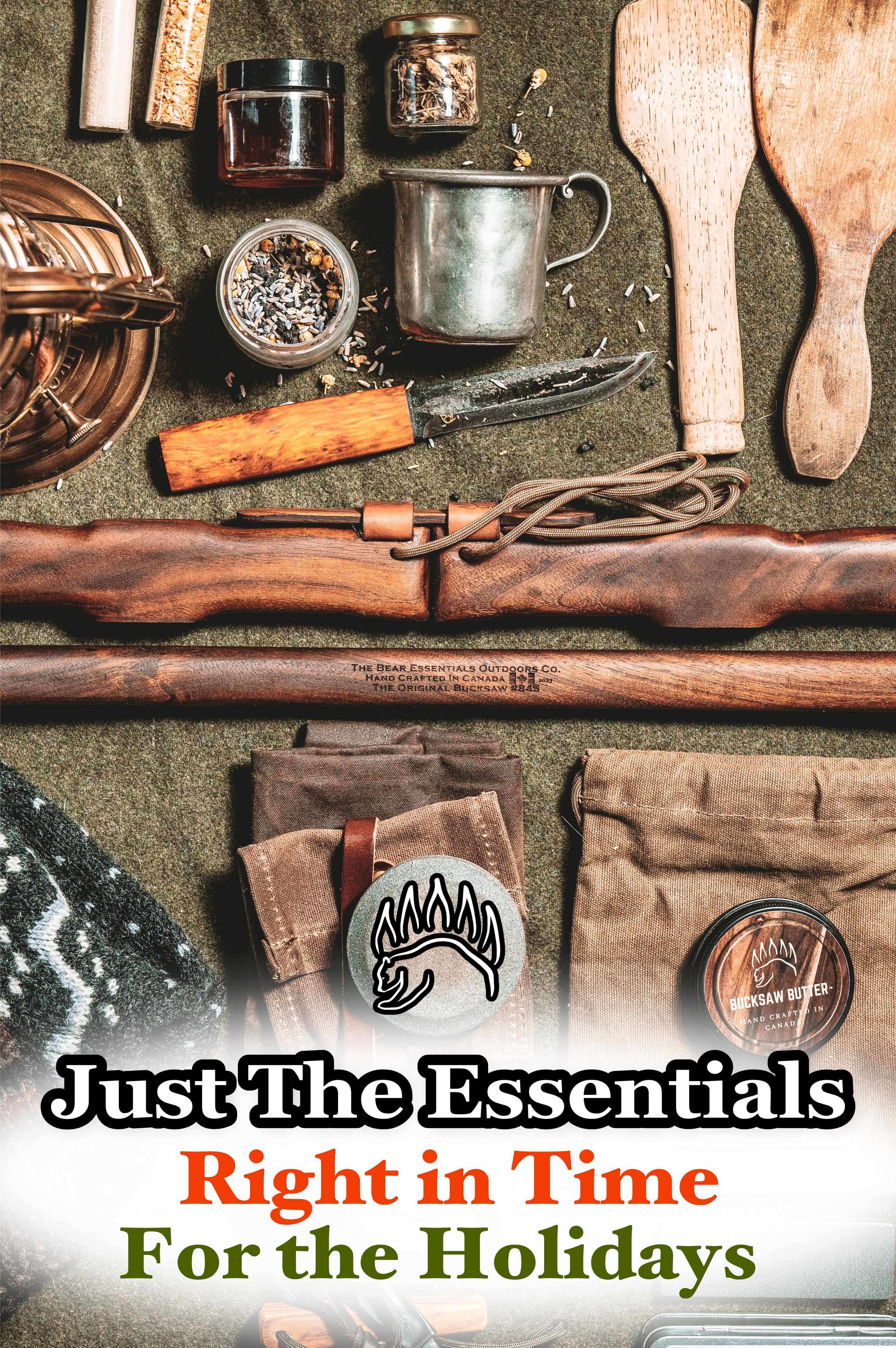 Bear Essentials Outdoor Adventure Kit