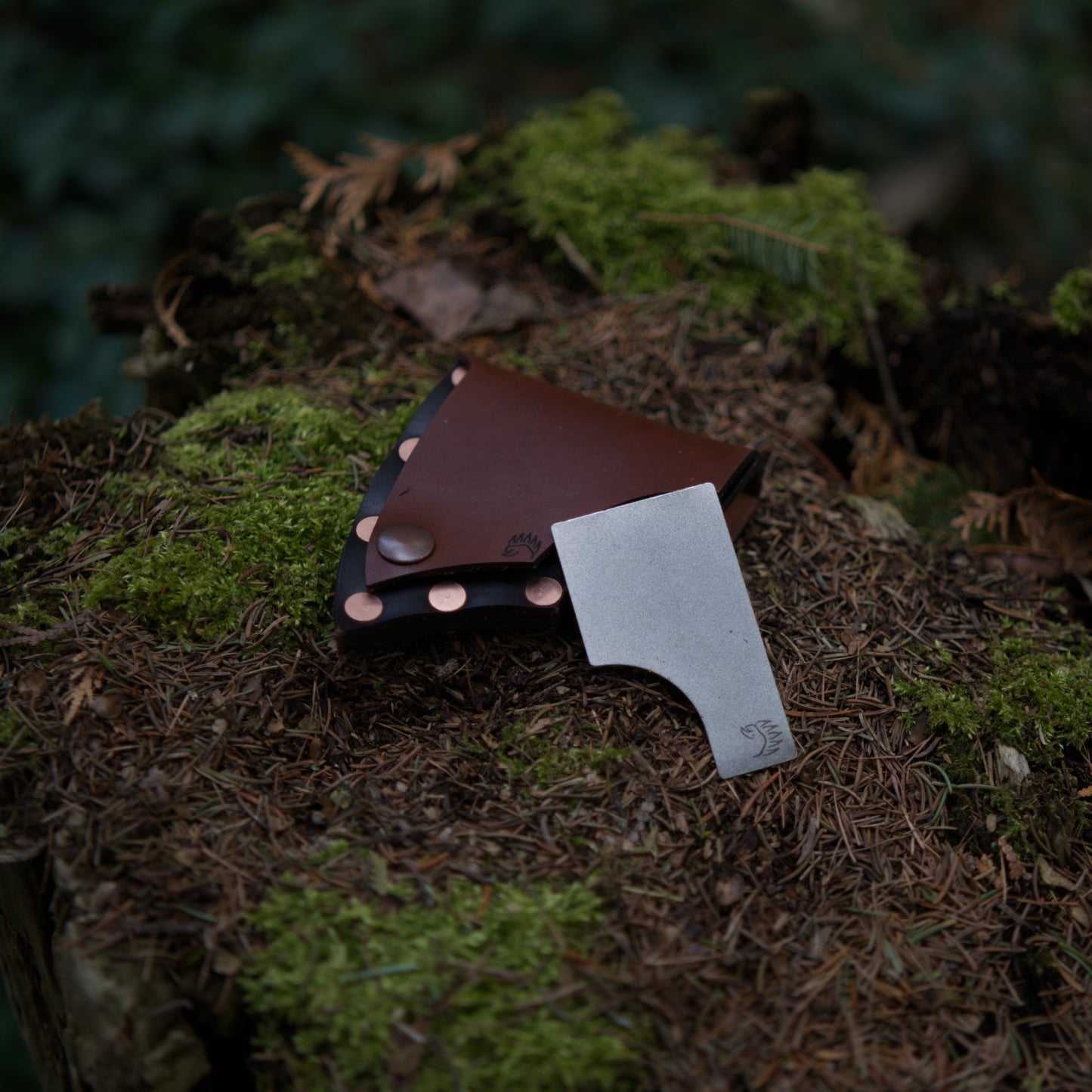 Axe Mask [With Sharpener Built In] - The Bear Essentials Outdoors Co., Gransfors Bruk -Small Forest Axe,