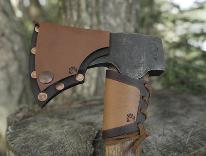 Axe Mask [With Sharpener Built In] - The Bear Essentials Outdoors Co., Gransfors Bruk -Small Forest Axe