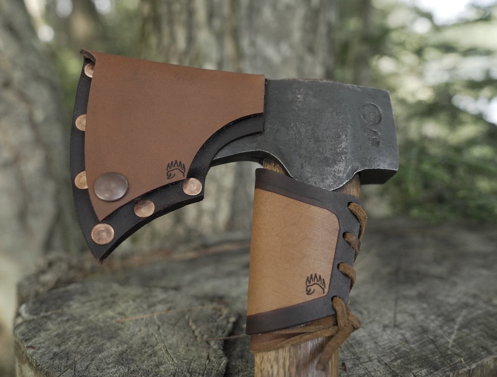 Axe Mask [With Sharpener Built In] – The Bear Essentials Outdoors Co.