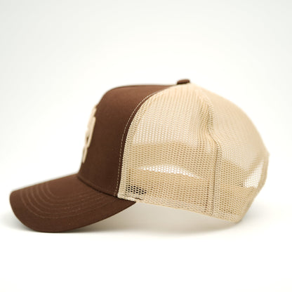 Bear Paw Hat - The Bear Essentials Outdoors Co., Moose Brown, Standard Fit,
