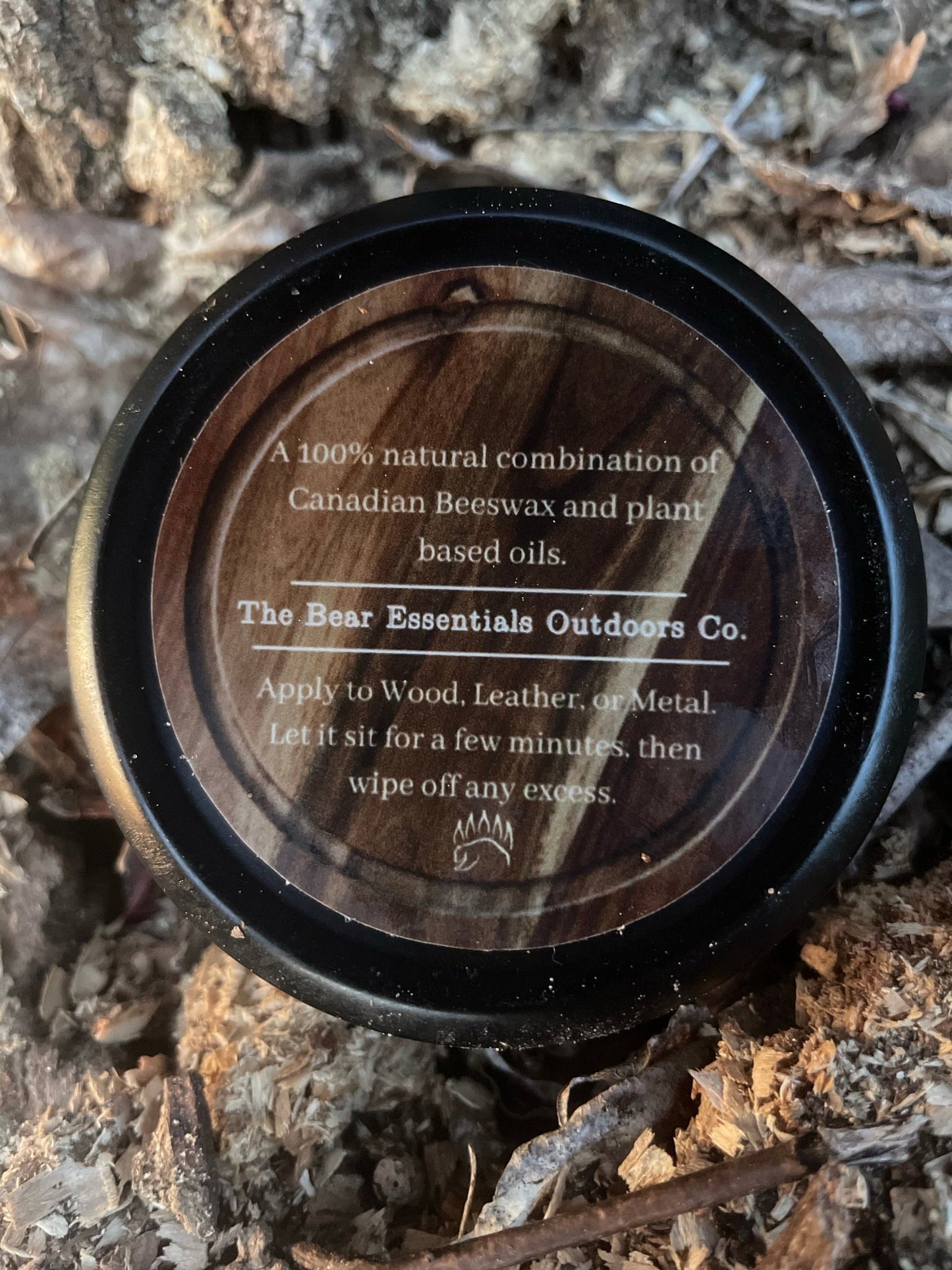 Bucksaw Butter [Beeswax Coating] - The Bear Essentials Outdoors Co., , ,