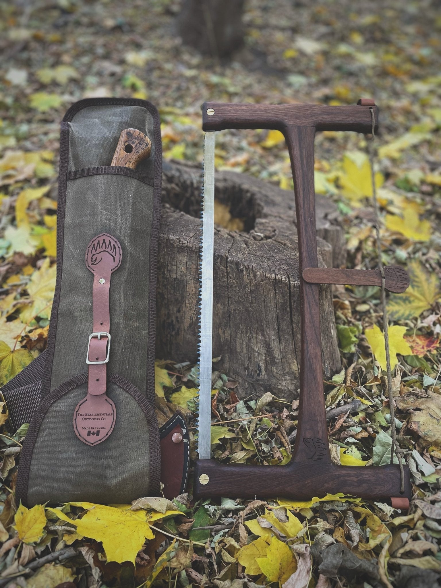 The Original Bucksaw - The Bear Essentials Outdoors Co., Bucksaw Only, Standard Bucksaw Engraving,